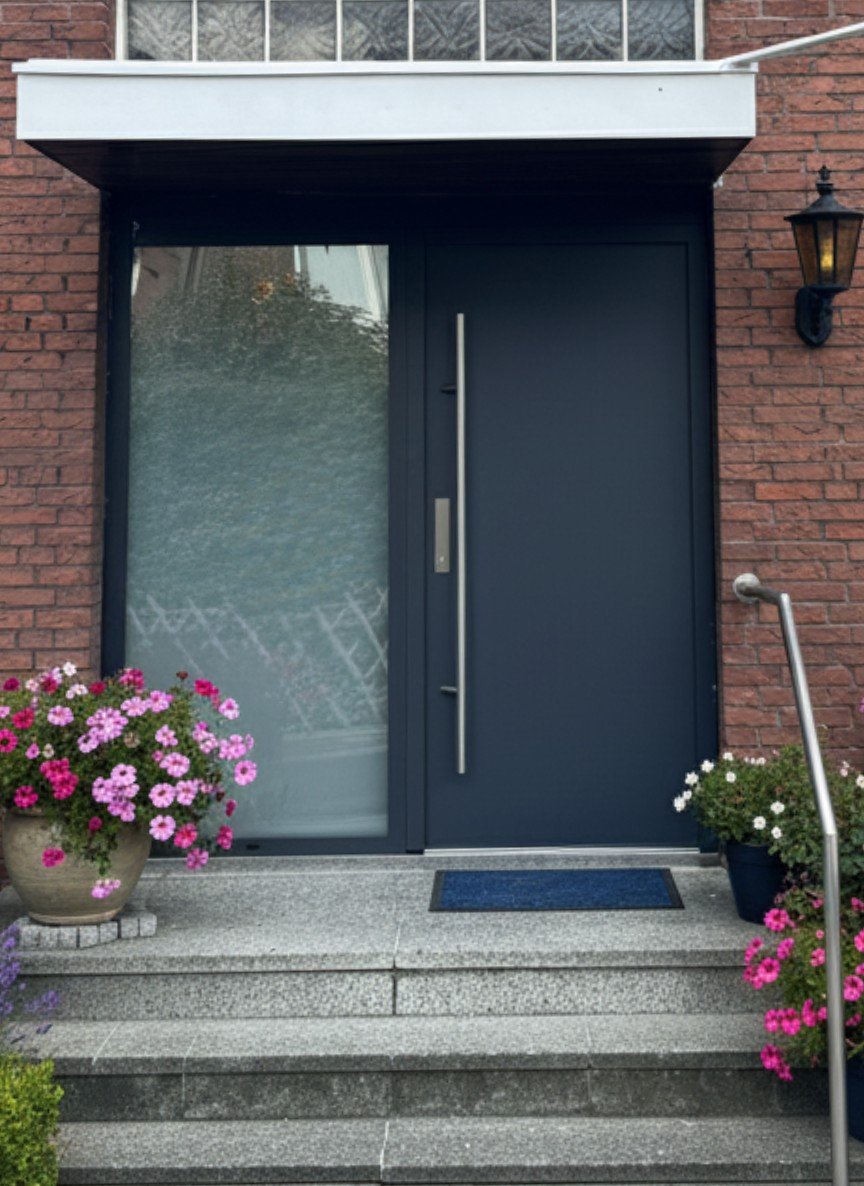Referenz Haustür aus Neuss