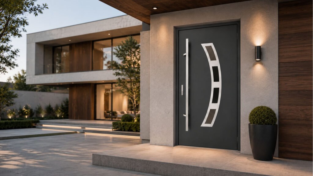 Aluminium-Haustüren in Neuss: Material, Design, Sicherheit und Pflege richtig vergleichen