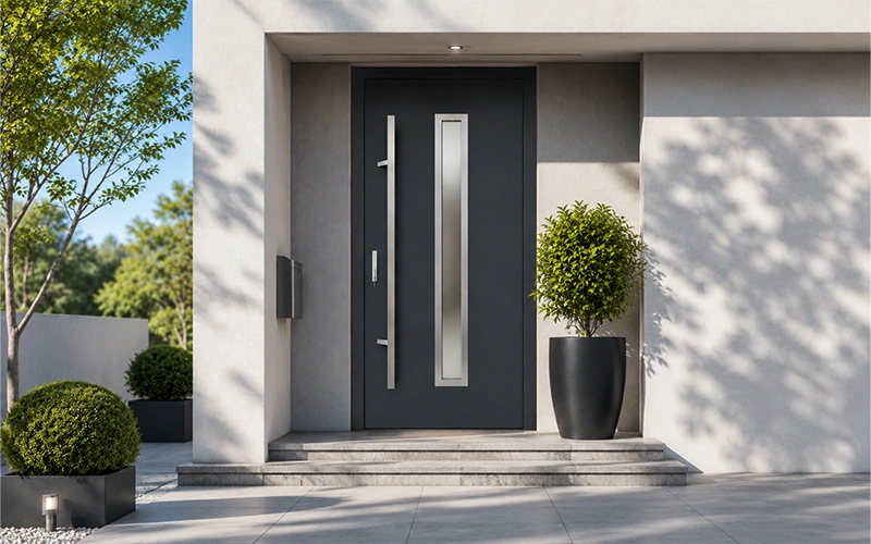 Haustür kaufen in Neuss Moderne Haustür in Neuss