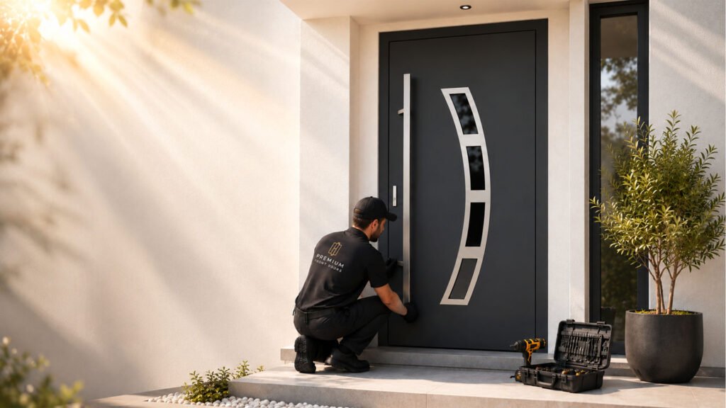 Haustür mit Einbau in Neuss: Kosten, Ablauf und Angebot richtig vergleichen